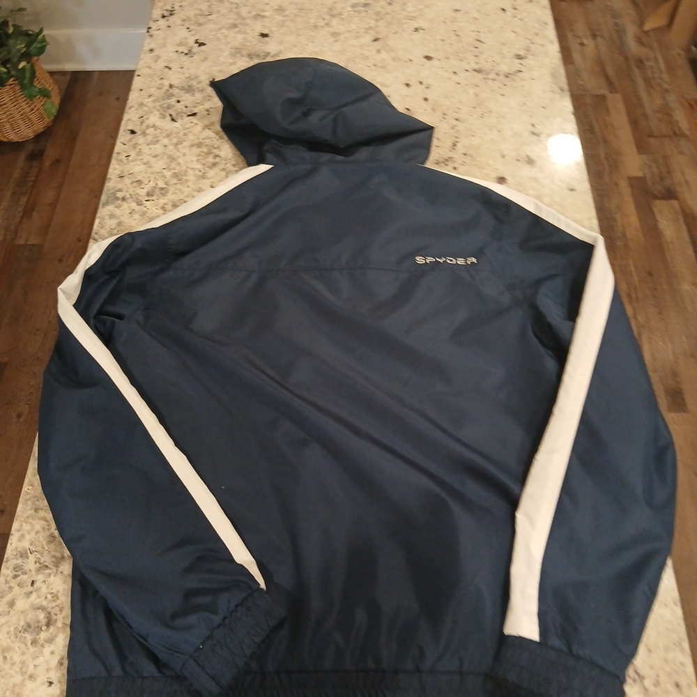 Spyder Men's Navy Jacket